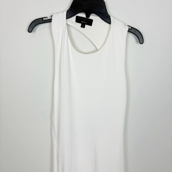 Michael Costello x REVOLVE Elsa Maxi Dress in White Size S - Picture 3 of 9